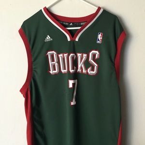 Signed 2012 Milwaukee Bucks Jersey